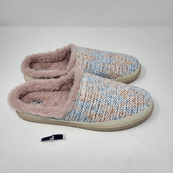 TOMS Sage Mule  Womens Pink Casual Slippers Slip On Mule 9.5 New - Picture 7 of 8